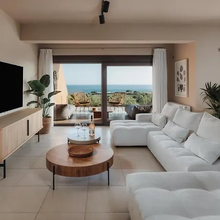 Aerope Seaview Villa, A Family Retreat, By Thinkvilla Koutsounari