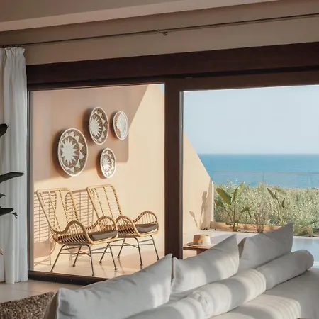 Aerope Seaview Villa, A Family Retreat, By Thinkvilla Villa Koutsounari